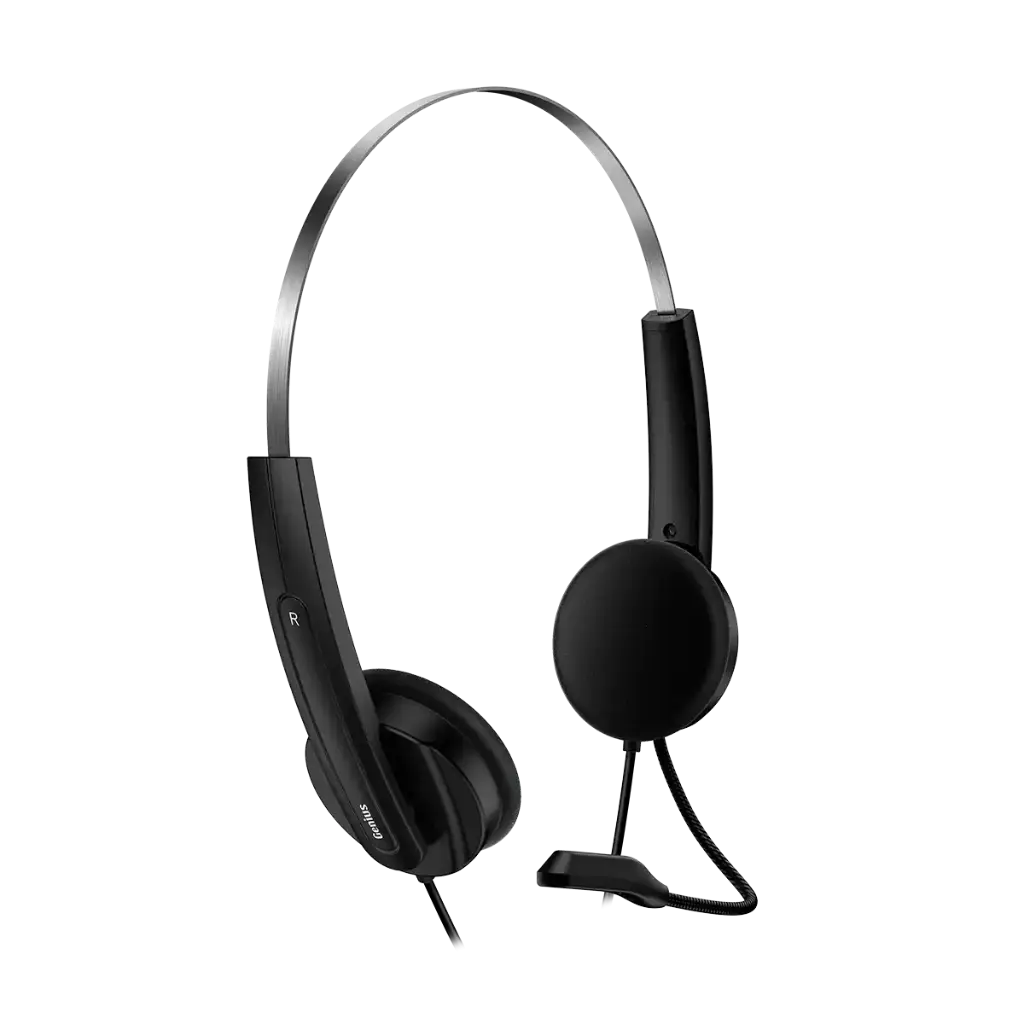 Auricular Genius HS-220U USB negro-3.webp