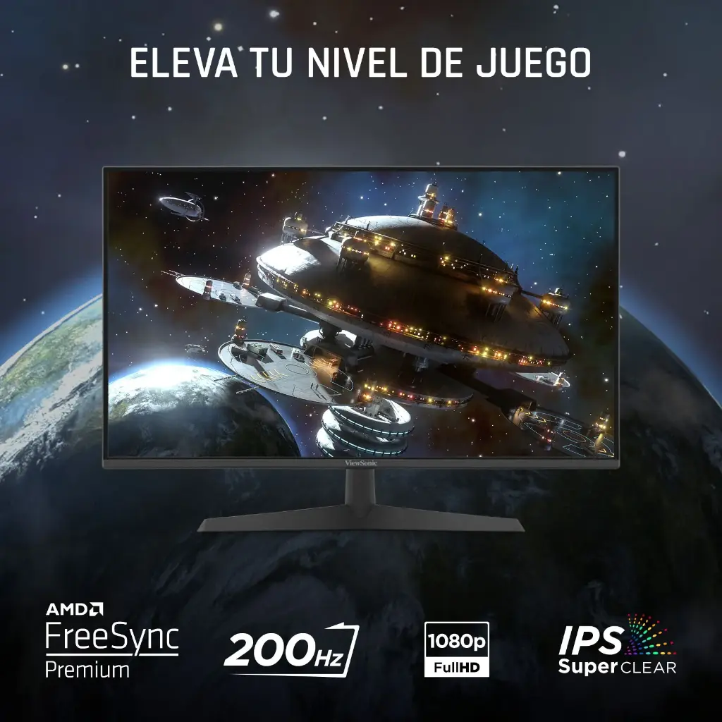Monitor gamer ViewSonic VX2429 24 IPS FHD 200Hz-4.webp