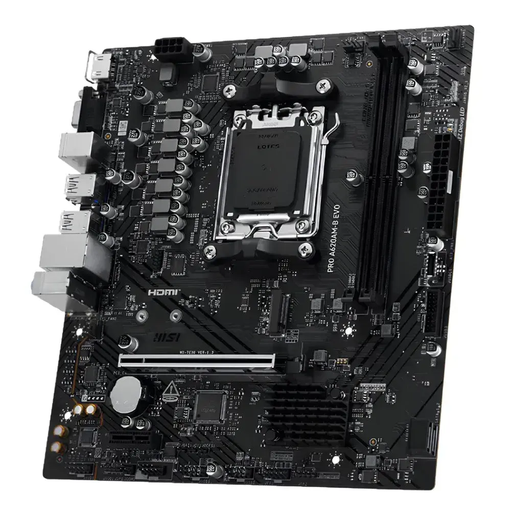 Placa madre MSI Pro A620AM-B Evo DDR5 AM5-4.webp