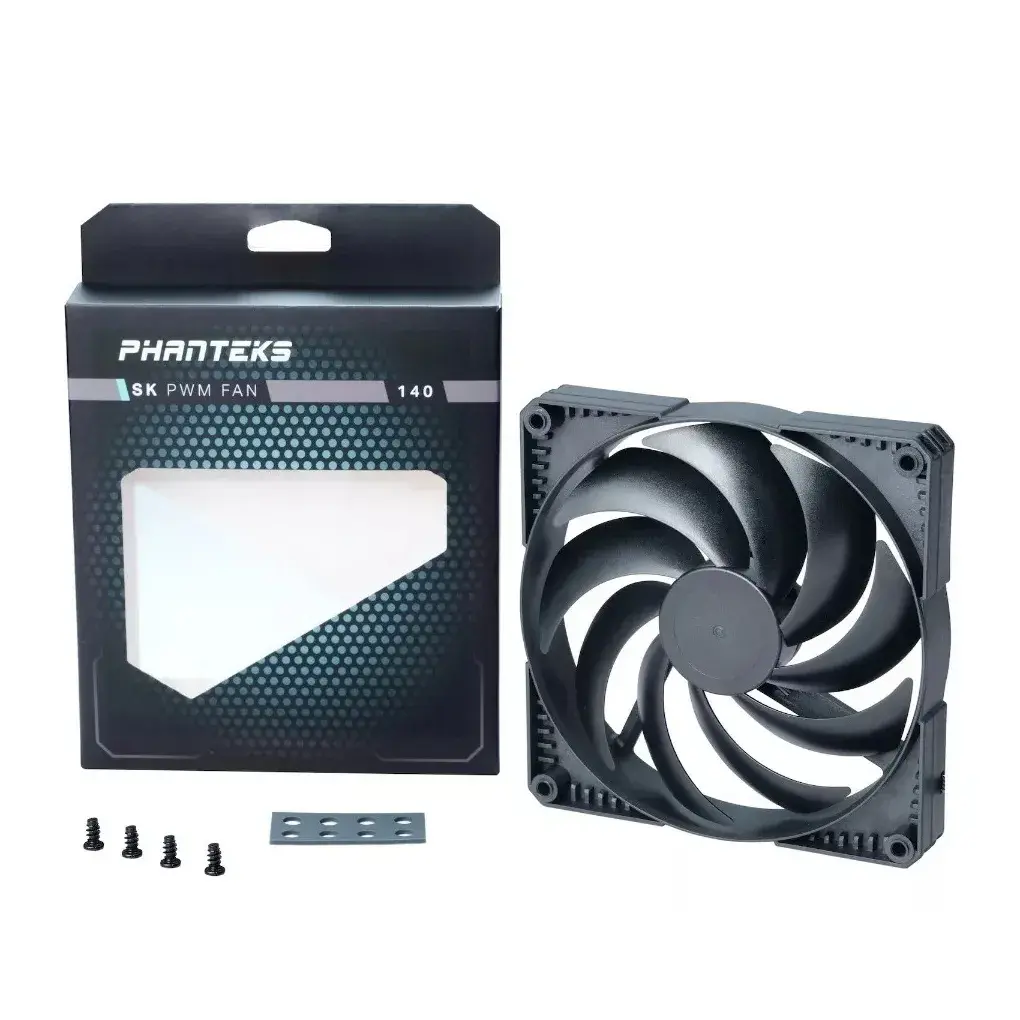 Cooler gabinete Phanteks 140x140mm pwm negro--2.webp