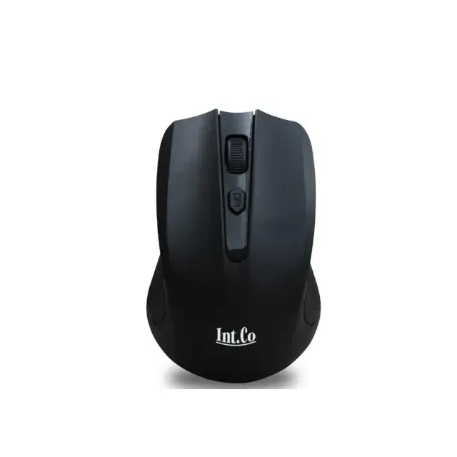 Teclado y mouse inalámbrico Intco multimedia-3.webp