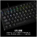 Teclado gamer mecánico Corsair K70 CORE RGB USB Gris EN-2.webp