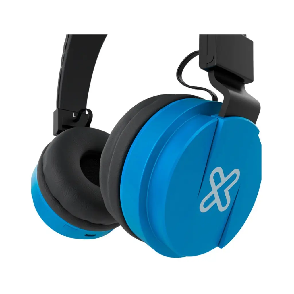 Auricular bluetooth Klip Xtreme Fury Azul c mic-3.webp