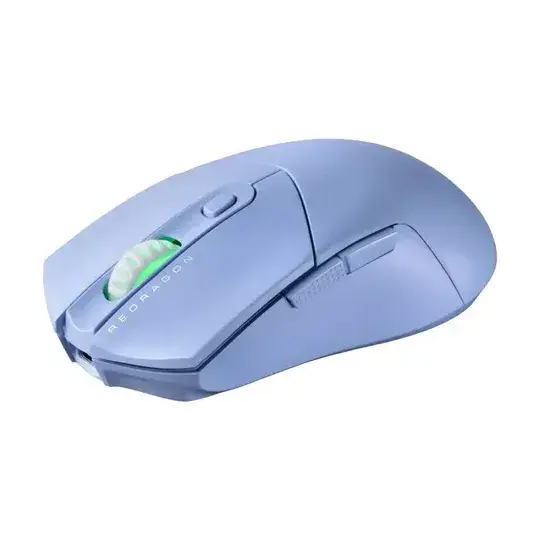 Mouse gamer inalámbrico Redragon St4r M917 Azul-5.webp