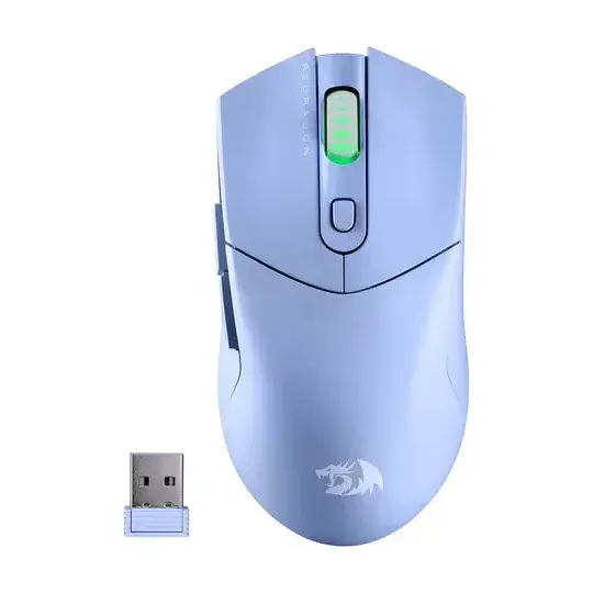Mouse gamer inalámbrico Redragon St4r M917 Azul-4.webp