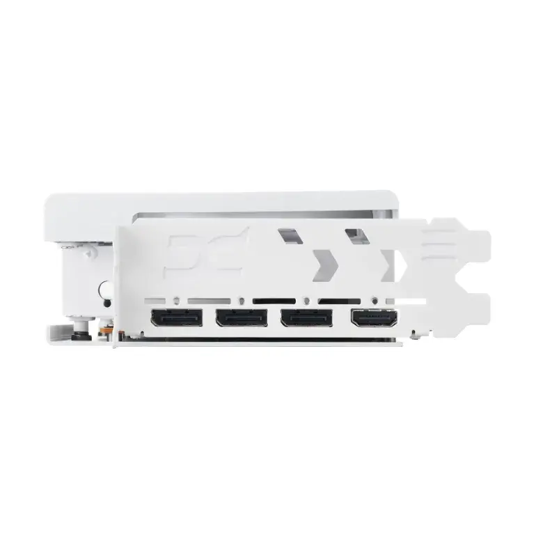Placa de video PowerColor Hellhound RX 9070 XT 16GB GDDR6 Spectral White-5.webp