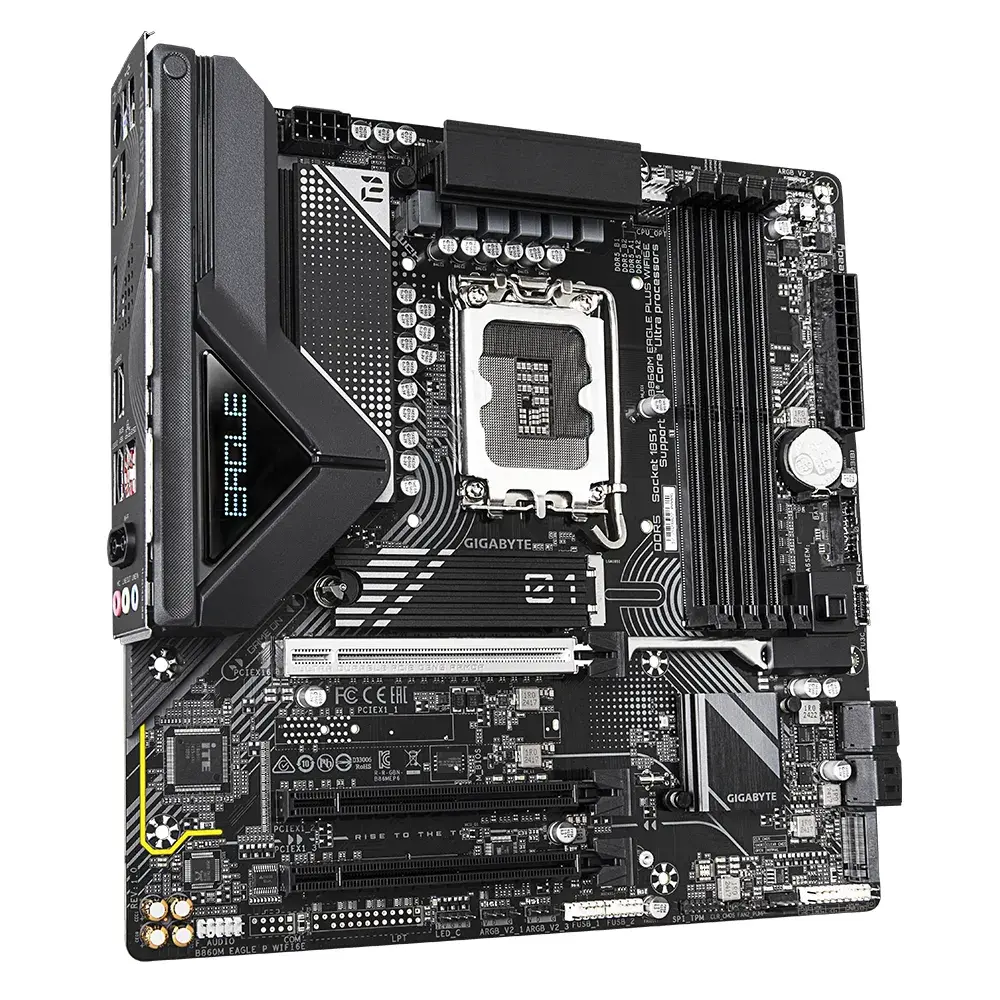 Placa madre Gigabyte B860M Eagle Plus Wifi 6E LGA1851 DDR5-2.webp