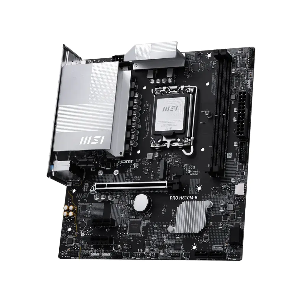Placa Madre MSI Pro H810M-B s1851 DDR5-3.webp