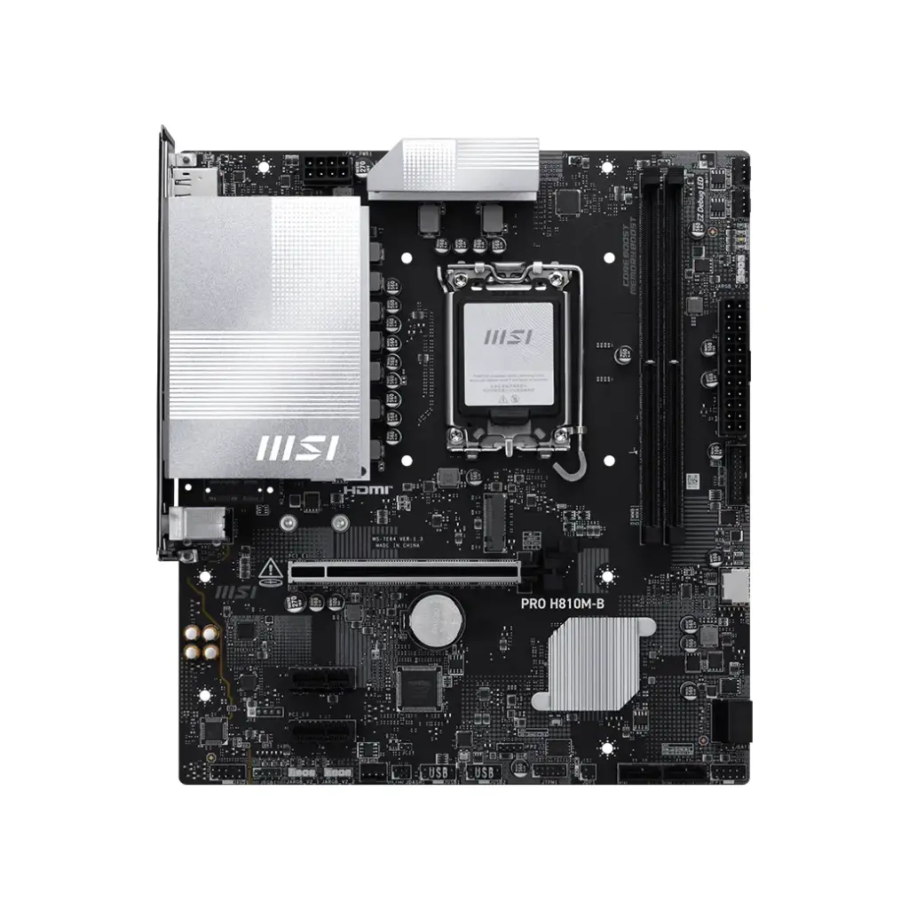 Placa Madre MSI Pro H810M-B s1851 DDR5-2.webp