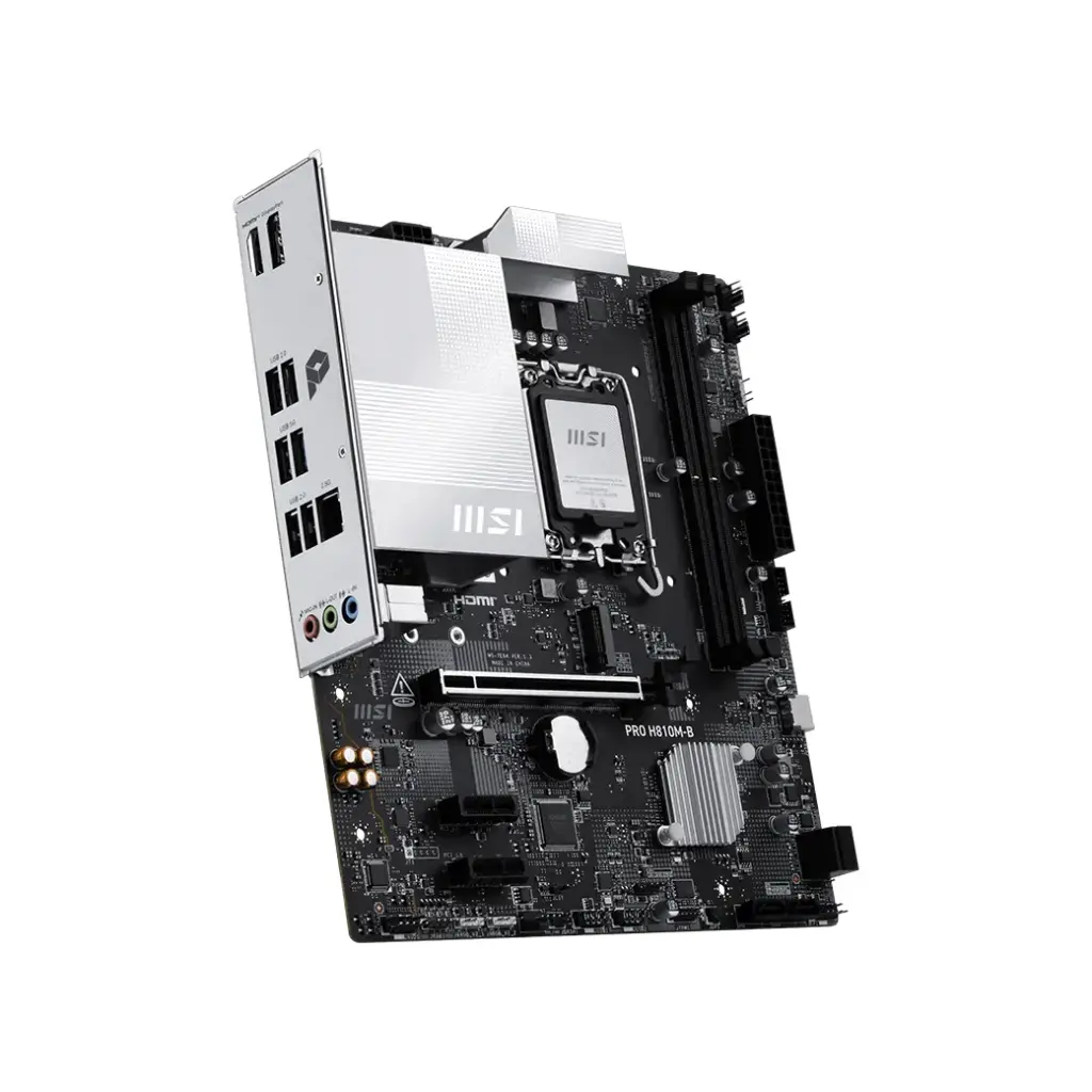 Placa Madre MSI Pro H810M-B s1851 DDR5-4.webp
