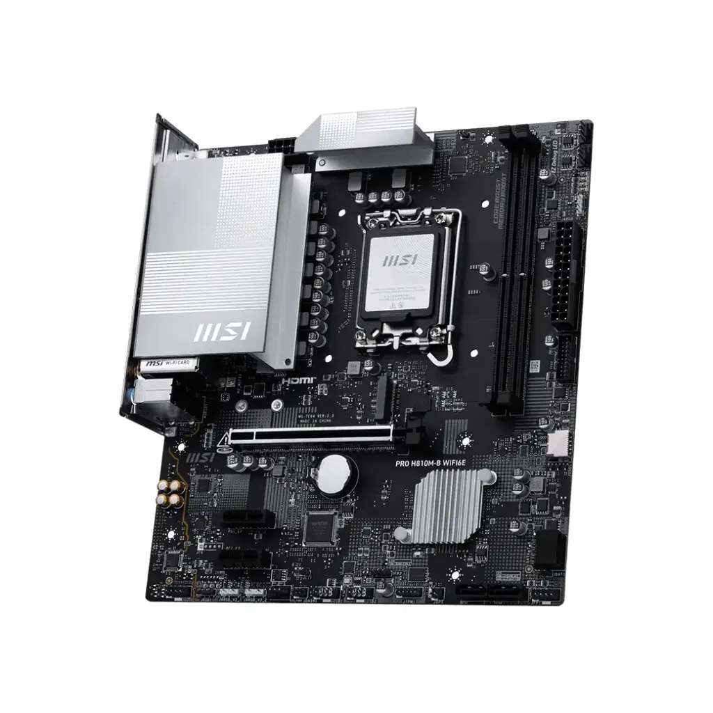 Placa Madre MSI Pro H810M-B Wifi6E s1851 DDR5-3.webp