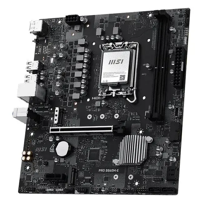 Placa Madre MSI Pro B860M-E s1851 DDR5-3.webp