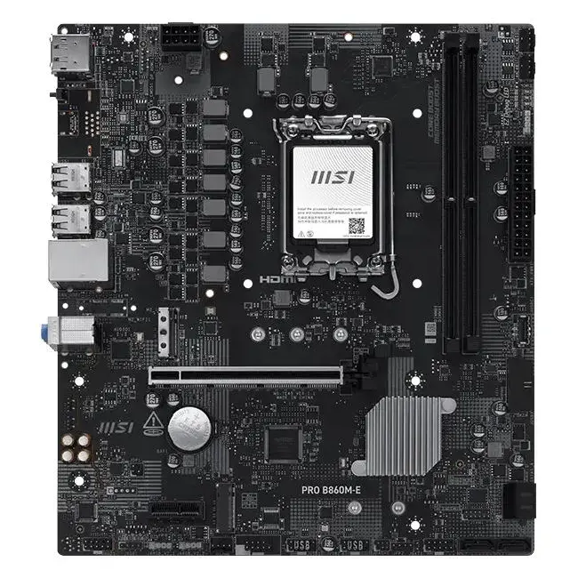 Placa Madre MSI Pro B860M-E s1851 DDR5-2.webp