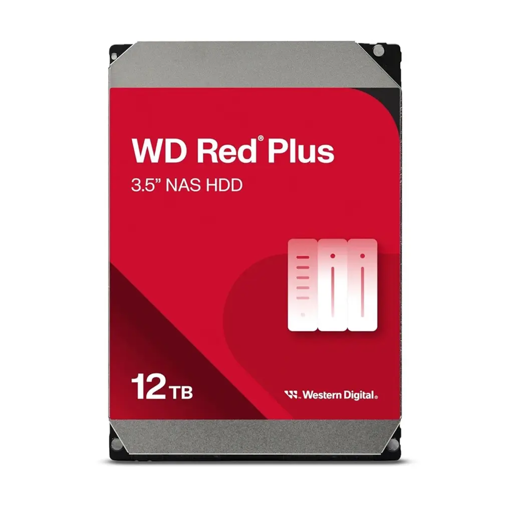 Disco rígido Western Digital Red Plus NAS 12TB 7200RPM 256mb-2.webp