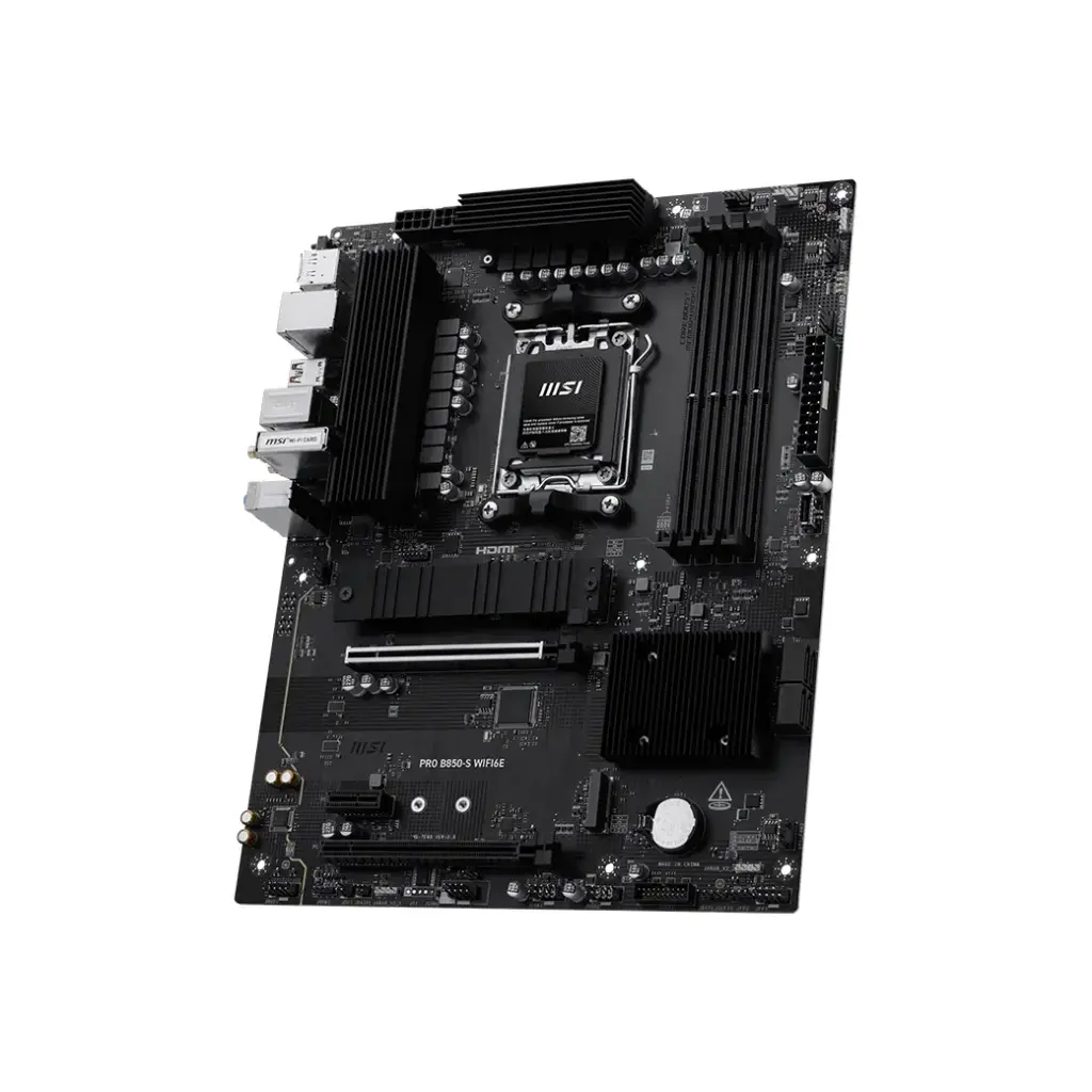 Placa madre MSI PRO B850-S WIFI6E AM5 DDR5-3.webp