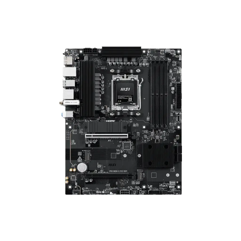 Placa madre MSI PRO B850-S EVO WIFI AM5 DDR5-3.webp