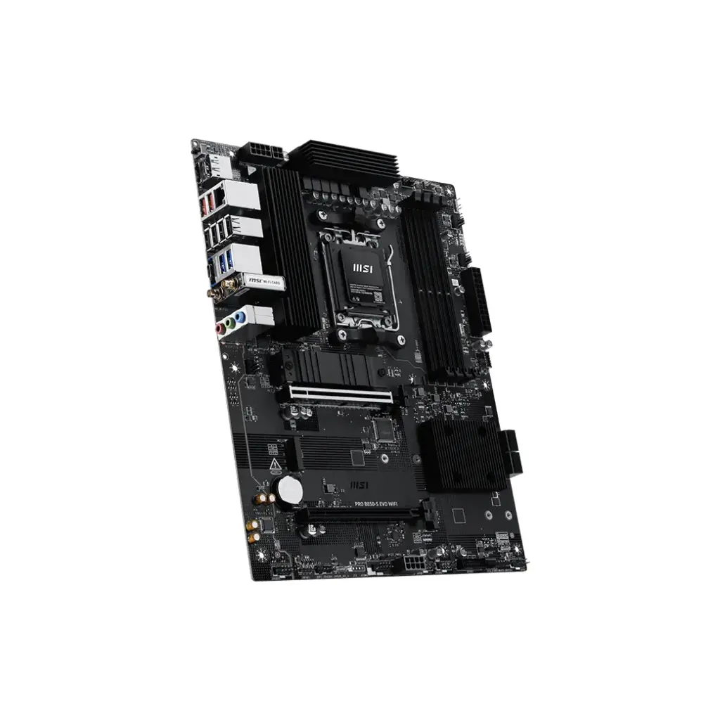 Placa madre MSI PRO B850-S EVO WIFI AM5 DDR5-2.webp