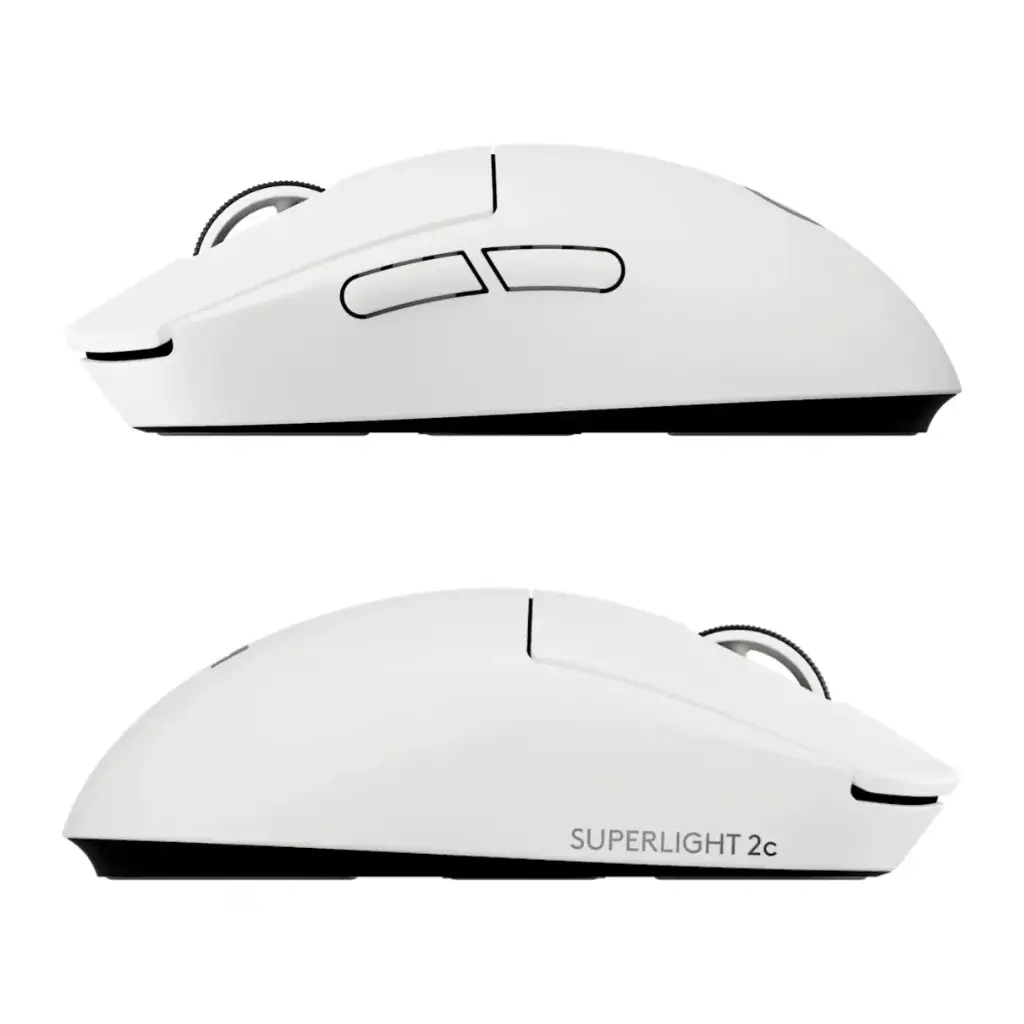 Mouse Inalámbrico Logitech GPRO X Superlight 2C blanco-3.webp