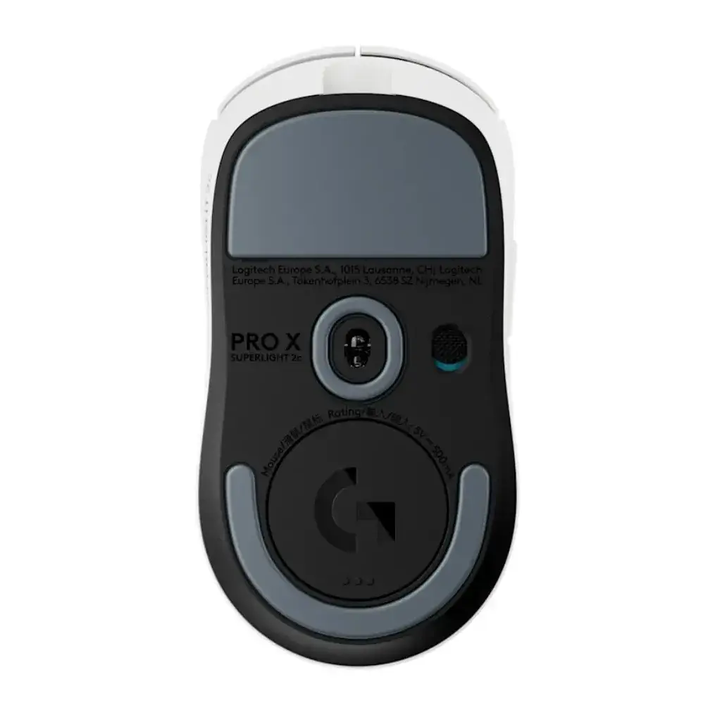 Mouse Inalámbrico Logitech GPRO X Superlight 2C blanco-5.webp