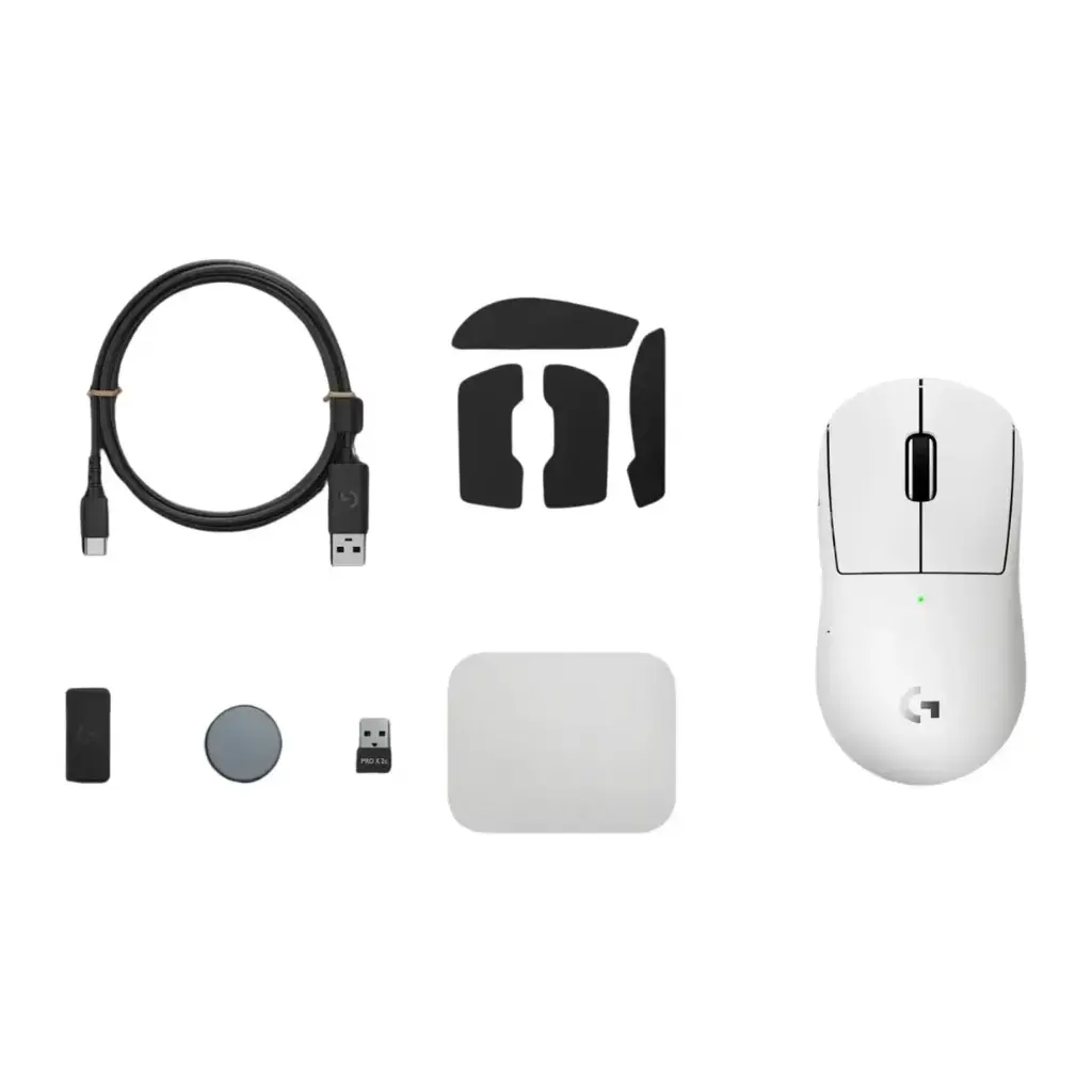 Mouse Inalámbrico Logitech GPRO X Superlight 2C blanco-4.webp