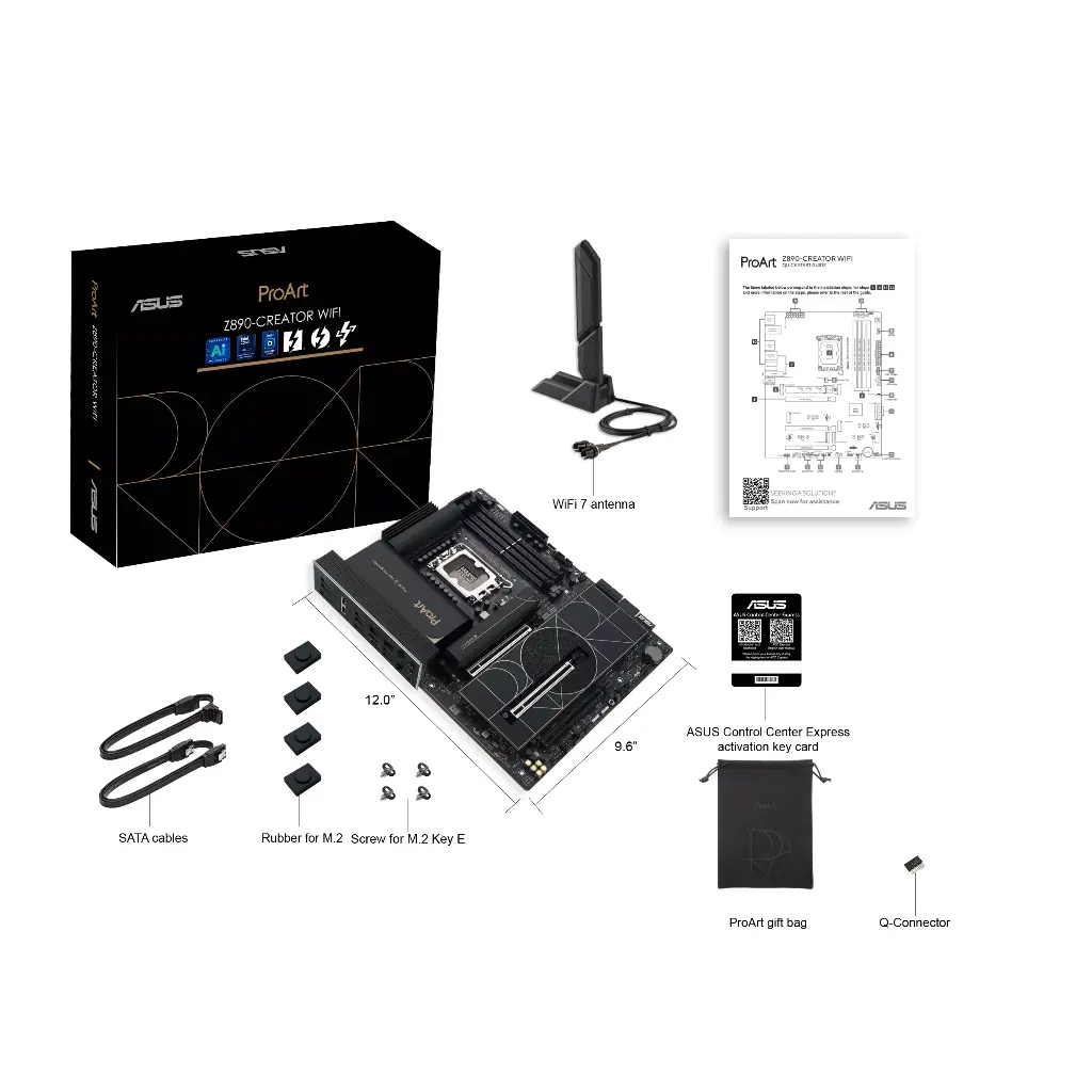 Placa madre Asus Proart Z890 Creator Wifi s1851-6.webp