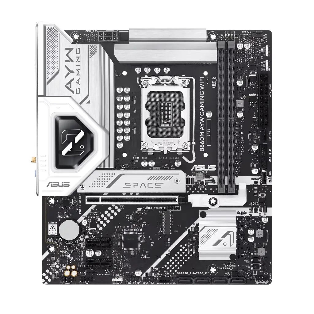 Placa madre Asus B860M AYW Gaming Wifi DDR5 AM5-8.webp