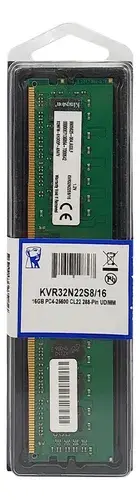 Memoria Ram Kingston 16GB 3200Mhz DDR4 NON-ECC CL22-2.webp