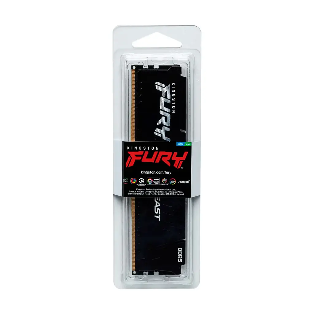 Memoria RAM Kingston 8GB 5600Mhz DDR5 Fury Beast Black-2.webp