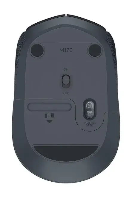 Mouse Inalámbrico Logitech M170 Negro-4.webp
