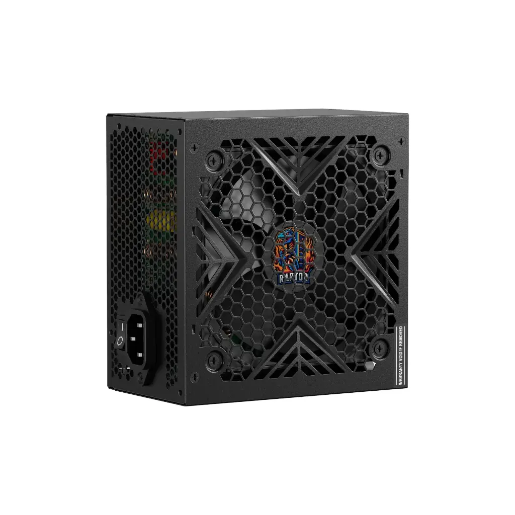 Gabinete Raptor Sentinel c Fuente Raptor Volt 500W 80+ Bronze-4.webp