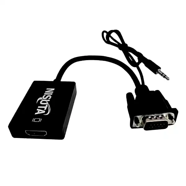 Additional Image 1: Adaptador-VGA-a-HDMI-con-audio-3.5mm-Full-HD-1080p-1-1.webp