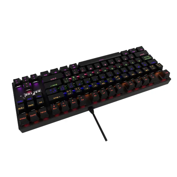 Teclado Gamer Raptor Fireclaw M87 Mecanico Switch Red Outemu-3.webp