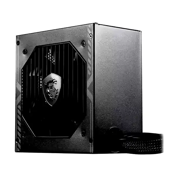 Additional Image 3: Fuente-pc-Msi-MAG-A650BN-650W-80-Plus-Bronze-3.webp