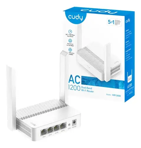 Router Cudy WR1200E Wifi AC1200.webp