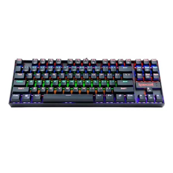 Teclado mecánico Redragon Kumara K552 Rainbow Negro-3.webp