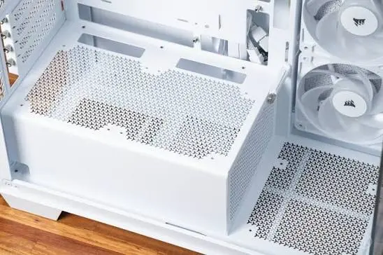 Gabinete CORSAIR 2800X RS-R ARGB Panoramic Glass Micro-ATX Case Blanco-3.webp