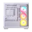 Gabinete CORSAIR 2800X RS-R ARGB Panoramic Glass Micro-ATX Case Blanco-2.webp