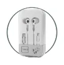 Auricular manos libres Xaea conector usb c blanco-2.webp