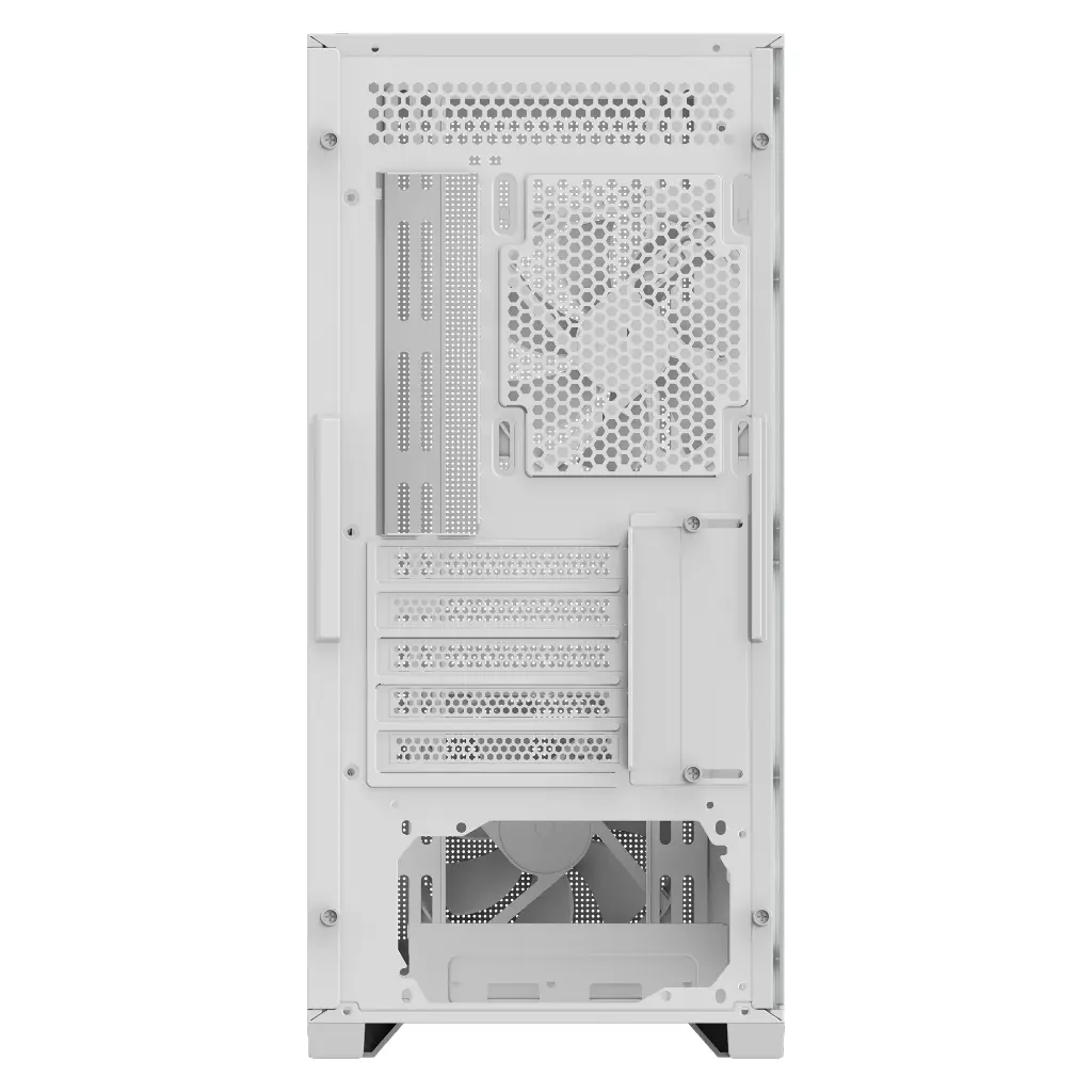 [C102 Glass ICE] Gabinete Gigabyte C102 GLASS ICE BLANCO Mid Tower S-Fuente-2.webp