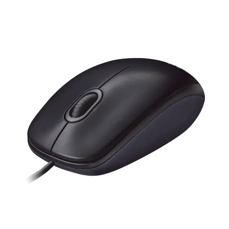 Mouse Logitech M90 gris oscuro-2.webp