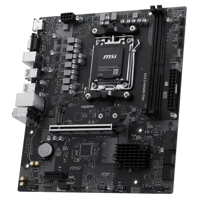 Placa madre MSI PRO B850M-E EVO AM5 DDR5-3.webp