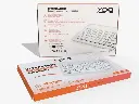 Teclado slim bluetooth Xaea recargable blanco-2.webp