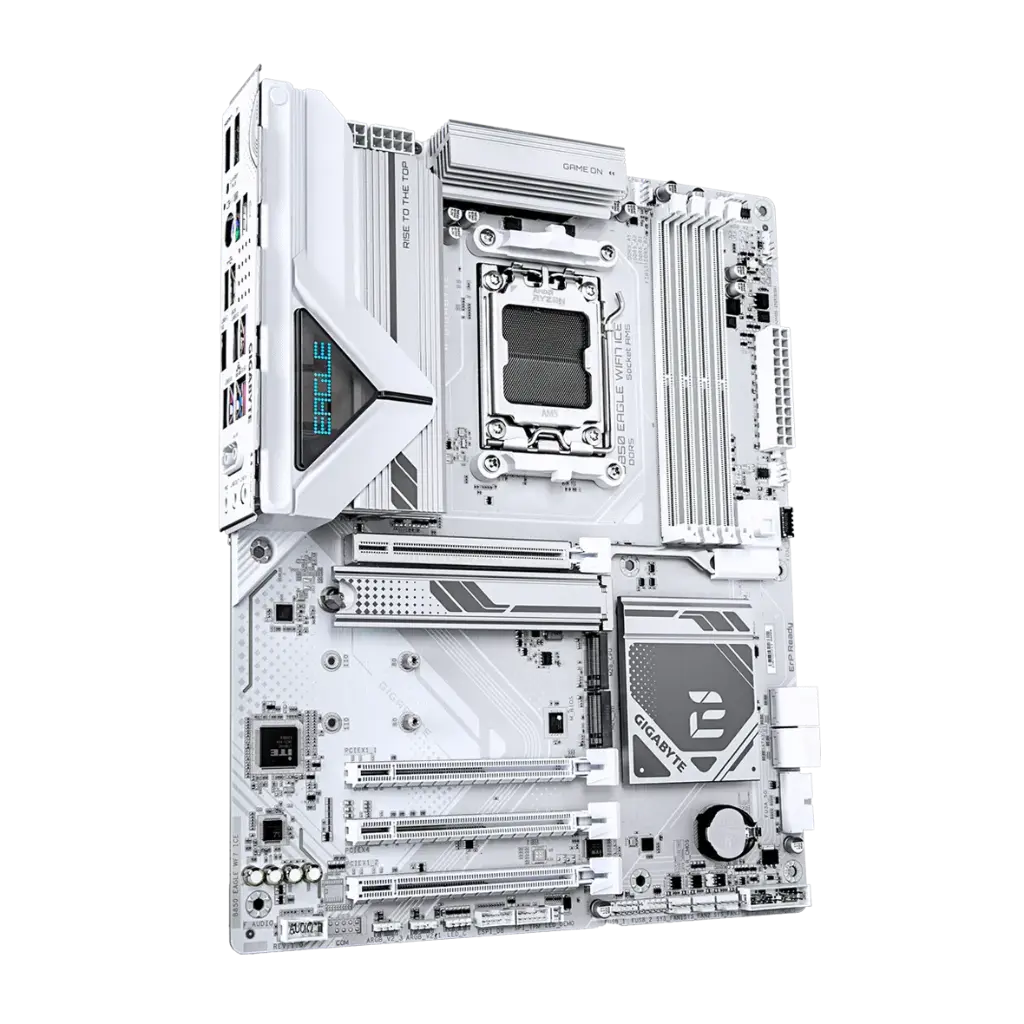 Placa madre Gigabyte B850 Eagle WIFI7 ICE AM5 DDR5-2.webp