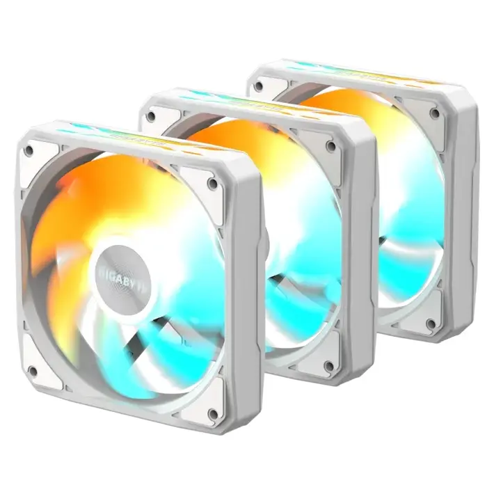 Fan Cooler Gigabyte Aorus EZ Chain Fan 120x3 ARGB Blanco-3.webp