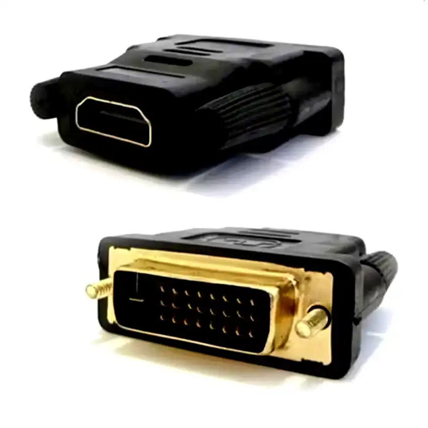 Additional Image 1: Adaptador-DVI-D-Macho-a-HDMI-Hembra-Nisuta-2-1.webp