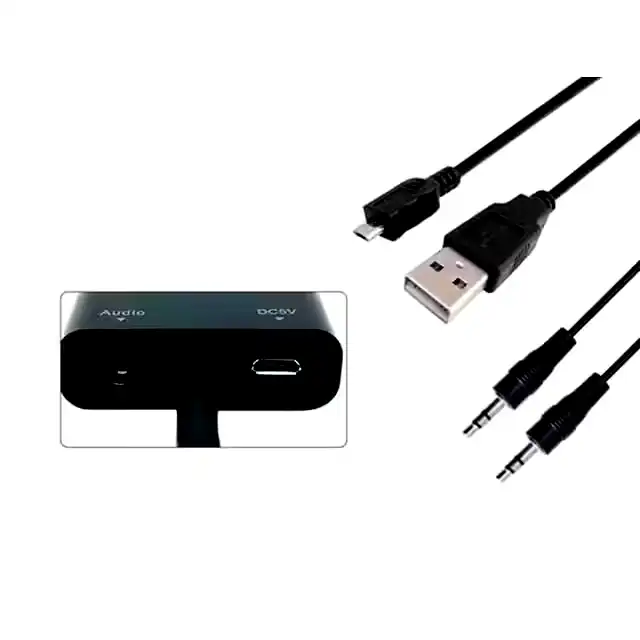 Additional Image 1: Adaptador-DVI-D-Macho-a-Vga-Hembra-Activo-2-1.webp