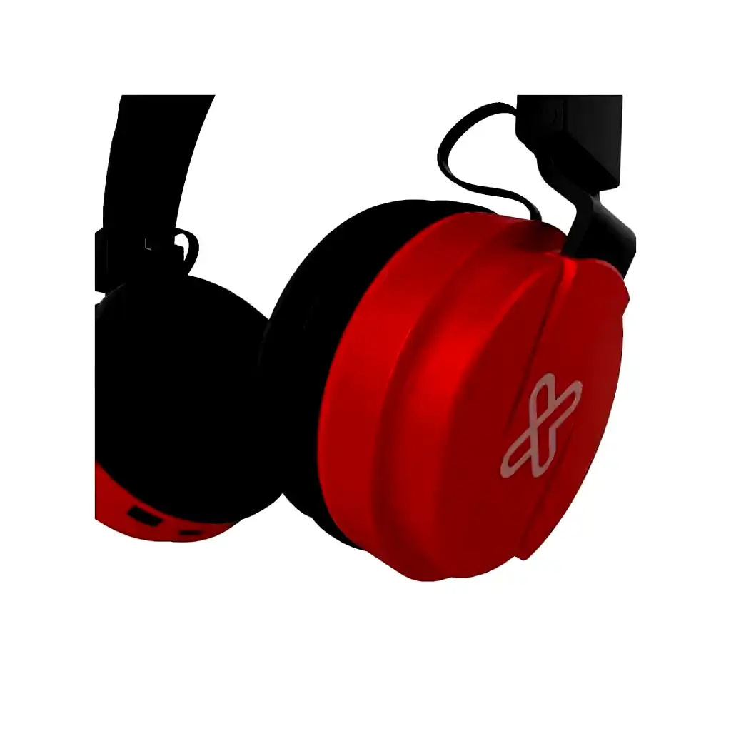 Additional Image 3: Auricular-Bluetooth-Klip-Xtreme-Fury-Rojo-2-2.webp