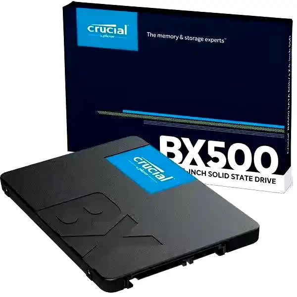 Additional Image 2: Disco-SSD-Crucial-500GB-BX500-4.webp