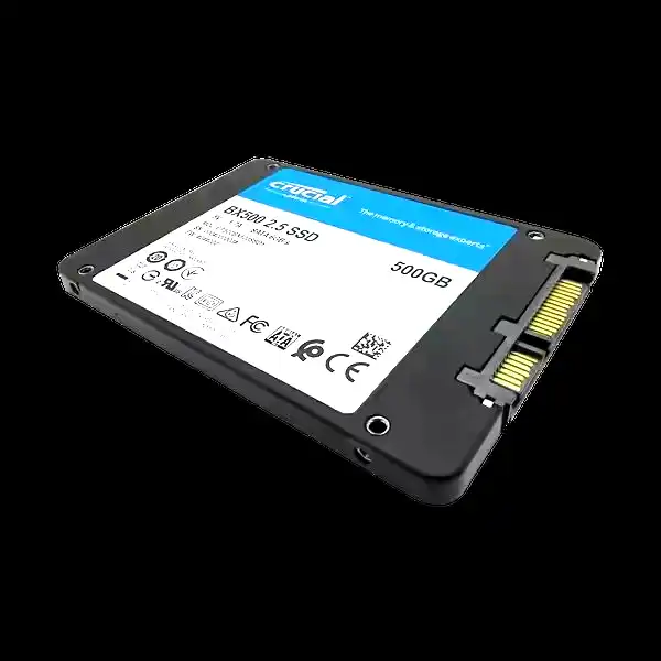 Additional Image 3: Disco-SSD-Crucial-500GB-BX500-3.webp