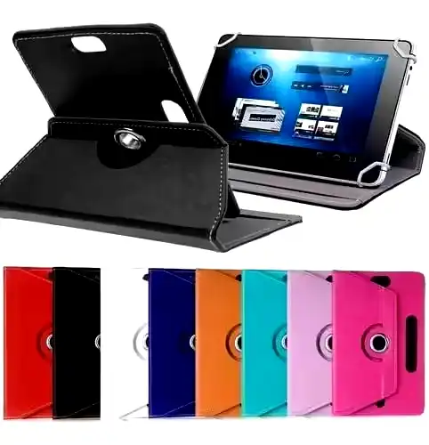 Additional Image 1: Estuche-universal-de-tablet-10-Soul-360°-Negro-1.webp